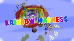 Download Psychodelic Rainbow Madness for Minecraft 1.12