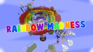 Download Psychodelic Rainbow Madness for Minecraft 1.12