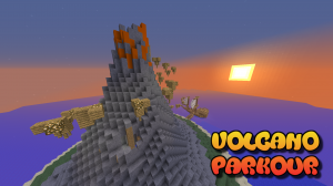 Download Volcano Parkour for Minecraft 1.12