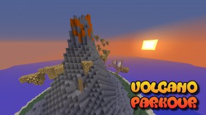 Download Volcano Parkour for Minecraft 1.12