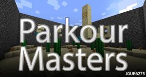 Download Parkour Masters for Minecraft 1.12