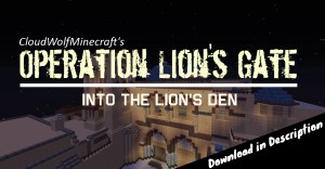 Download Operation Lion's Gate for Minecraft 1.12