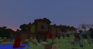 Download Blood Manor for Minecraft 1.12.2