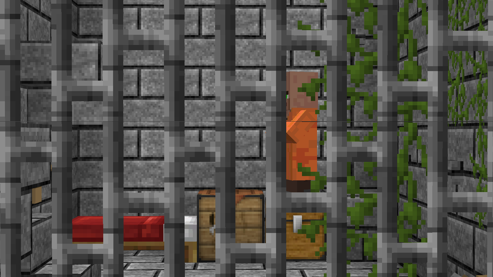 Download «Escape Prison» (12 mb) map for Minecraft