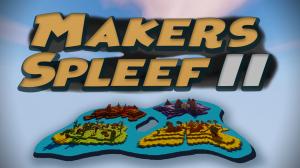 Download Makers Spleef 2 for Minecraft 1.12