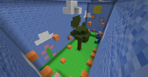 Download The Wooly Box World for Minecraft 1.12