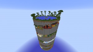 Download Parkour Spiral for Minecraft 1.12