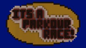 Download It's a Parkour Race! for Minecraft 1.11.2
