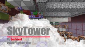 Download SkyTower for Minecraft 1.11.2