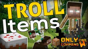 Download Troll Items for Minecraft 1.11.2