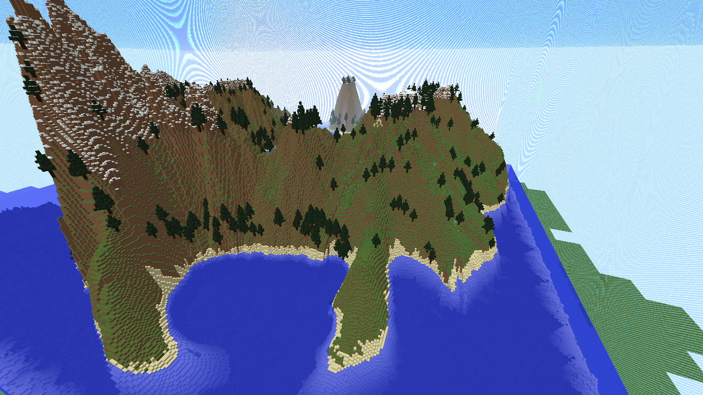 Download Â«Island ChainÂ» (3 mb) map for Minecraft