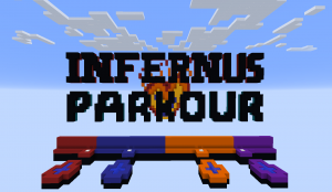 Download Infernus Parkour for Minecraft 1.12