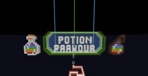 Download Potion Parkour! for Minecraft 1.11.2