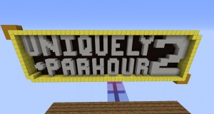 Download Uniquely Parkour 2! for Minecraft 1.11.2