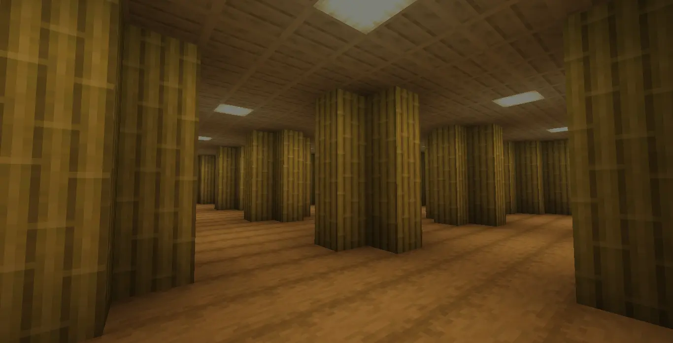 Download «LiminalRealm» (16 mb) map for Minecraft