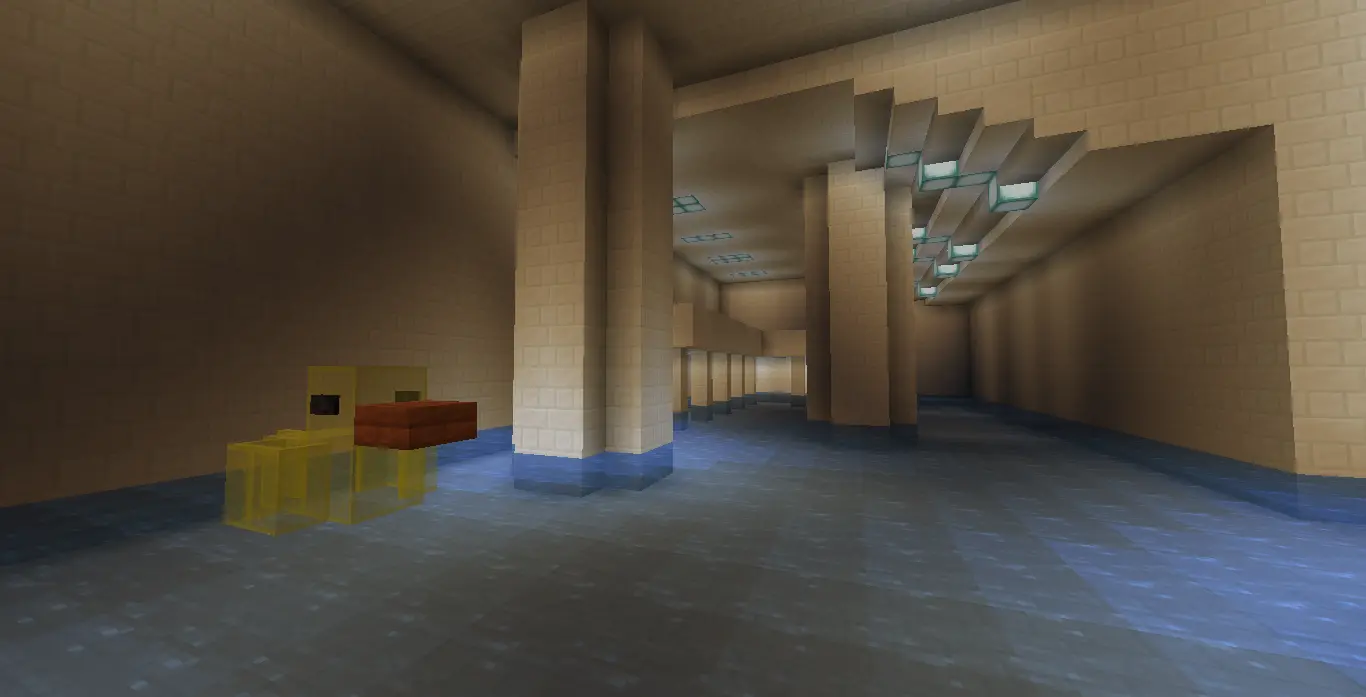 Download «LiminalRealm» (16 mb) map for Minecraft