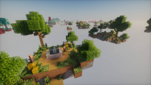 Download Tryzz's Sky Challenge for Minecraft 1.21.5