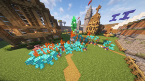 Download Villager Defense Vol.2 for Minecraft 1.21.11