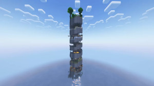 Download The Spiral Parkour for Minecraft 1.21.1