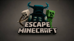 Download Escape Minecraft for Minecraft 1.21.8