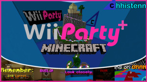 Download Wii Party Plus for Minecraft 1.21.3