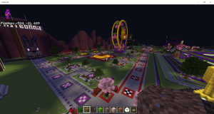 Download FNAF Pizzeria and Theme Park for Minecraft 1.21.5