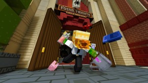 Download Fossil Frights for Minecraft 26.2