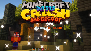 Download But It's Crash Bandicoot for Minecraft 1.21.7