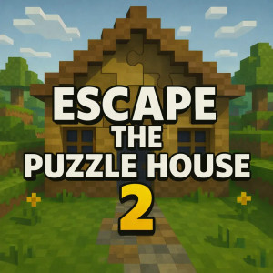 Download Escape The Puzzle House 2 for Minecraft 1.21.1