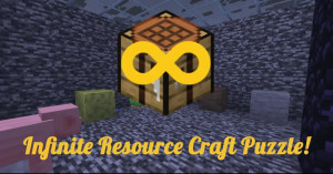 Download Infinite Resource Craft Puzzle for Minecraft 1.21.11