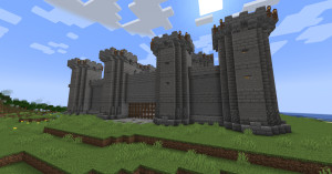 Download Medieval Castle for Minecraft 1.21.7