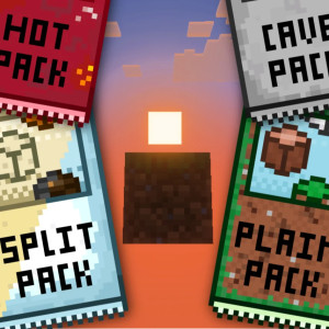 Download Roguelite Oneblock for Minecraft 1.21.5