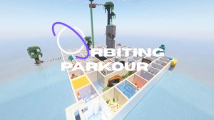 Download Orbiting Parkour for Minecraft 1.21.10