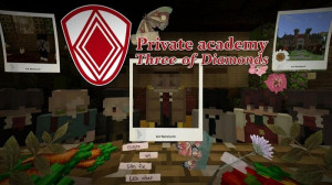 Download Three of Diamonds for Minecraft 1.20.4