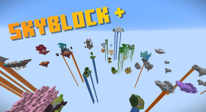 Download Skyblock Plus for Minecraft 1.21.8