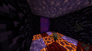 Download Nether Death Run X for Minecraft 1.21.1