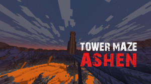 Download Tower Maze: Ashen for Minecraft 1.21.11