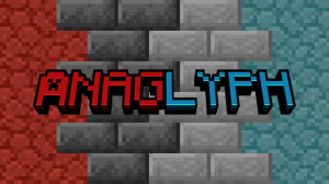 Download Anaglyph for Minecraft 1.21.7