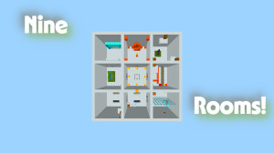 Download Nine Rooms for Minecraft 1.21.4