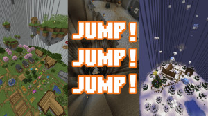 Download Jump! Jump! Jump! for Minecraft 1.21.1