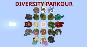 Download Diversity Parkour for Minecraft 26.1.2