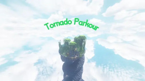 Download Tornado Parkour for Minecraft 1.21.11