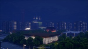 Download Jaworowiec City 1988 for Minecraft 1.21.11