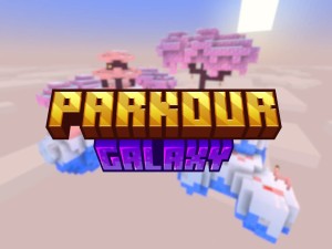 Download Parkour Galaxy for Minecraft 1.21.8