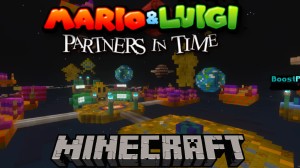 Download Mario and Luigi Partners in Time for Minecraft 26.2