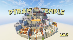 Download Pyramid Temple Parkour for Minecraft 1.21.7