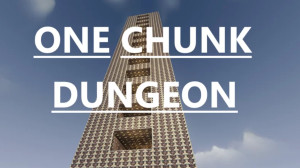 Download One Chunk Dungeon for Minecraft 1.21.8