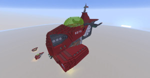 Download LEGO ATLANTIS NEPTUNE CARRIER for Minecraft 1.21.11