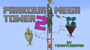 Download Parkour Mega Tower 2 for Minecraft 1.21.11