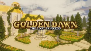Download Golden Dawn: The Lost Princess for Minecraft 1.21.11